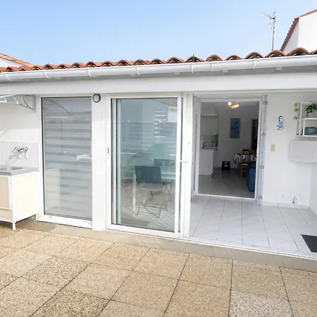 Maison A La Griere Avec Jardin Privatif Et Parking, Proche - Fr-1-22-180 Prázdninový dům La Tranche-sur-Mer