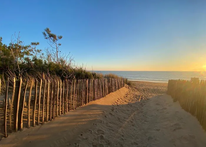 Ferienhaus Maison A La Griere Avec Jardin Privatif Et Parking, Proche - Fr-1-22-180 La Tranche-sur-Mer